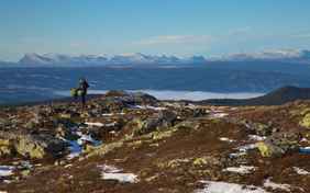 Unterwegs auf Höhenwegen in Norwegen - Foto: fjelletibilder.no 